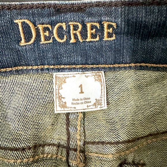 Decree bootcut Jeans - Picture 7 of 8